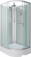 Душевая кабина Niagara NG-33084-14LBKT 100x80 (матовое стекло)