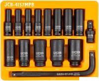Набор головок слесарных JCB 4157MPB (15 предметов)