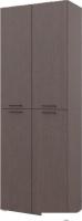 Шкаф распашной Горизонт Бонн 760 (венге)