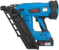 Гвоздезабиватель Toua DCFN3490 (с 2-мя АКБ, сумка)