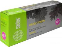 Тонер-картридж CACTUS CS-CLT-Y407S (аналог Samsung CLT-Y407S Yellow)