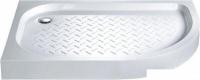 Душевой поддон Cezares TRAY-S-RH-120/90-550-13-W-L