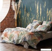 Постельное белье Волшебная ночь Fern КПБ ВН 2017 8476/2+полубел