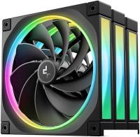Комплект вентиляторов для корпуса DeepCool FL14R 3 IN 1 R-FL14R-BKAPN3-G