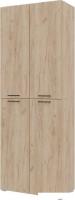 Шкаф распашной Горизонт Бонн 760 (дуб золотой крафт)