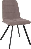 Стул Мамадома Rommy (b05 Latte Lux/черный)