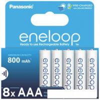 Аккумулятор Panasonic Eneloop AAA BK-4MCDE/8HH (8 шт)