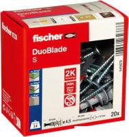 Дюбель-гвоздь Fischer DuoBlade S 545678 (20 шт)