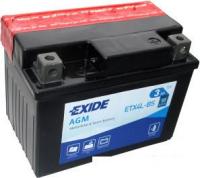 Мотоциклетный аккумулятор Exide ETX4L-BS (3 А·ч)