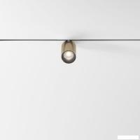 Трековый светильник Elektrostandard Mini Magnetic 85202/01 5W 3000K (латунь/черный)