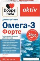 БАД Doppelherz Актив Омега-3 Форте (60капсул)