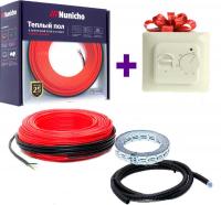 Нагревательный кабель Nunicho Etalon SHS 600Вт с терморегулятором RТС 70.26 (30м)