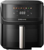 Аэрогриль (аэрофритюрница) Dreame Air Fryer AF10 (черный)