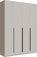 Шкаф распашной ДСВ МС Пальма 1600 (сатин)