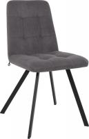 Стул Мамадома Rommy (b28 Antracite Lux/черный)