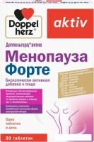 БАД Doppelherz Актив Менопауза Форте (30таблеток)