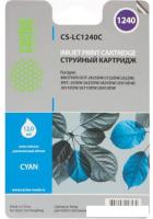 Картридж CACTUS CS-LC1240C (аналог Brother LC1240C)