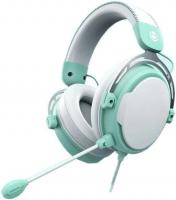 Наушники IO by Red Square Graphite v2 (бирюзовый/белый)