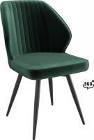 Стул Мамадома Michael-R1 360 (d13 Dark Green Lux/черный)