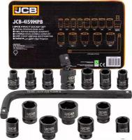 Набор головок слесарных JCB 4159MPB (15 предметов)