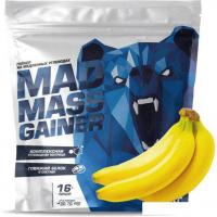 Гейнер Siberian Nutrogunz Mad Mass Gainer MG012 (2000 г, банан)