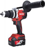 Ударная дрель-шуруповерт DCK KDJZ03-13 Type EM (с 2-мя АКБ/, кейс)