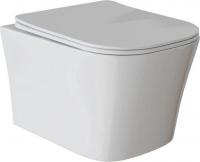 Унитаз подвесной Wave Promo (белый глянец)