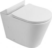Унитаз напольный BelBagno BB2149CPR/SC (с сиденьем)