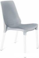 Стул Sheffilton SHT-ST75/S424 (серый/белый муар)