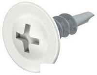 Starfix Со сверлом 4.2х19 прессшайба SM-55677-12000 (12000шт, оцинкованный, RAL 9003 сигнальный белы