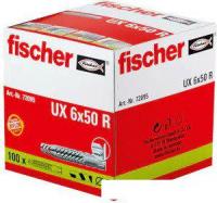 Дюбель универсальный Fischer UX 6 x 50 R 72095 (100 шт)