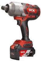 Гайковерт DCK KDPB998 Type H2K (с 2-мя АКБ, кейс)