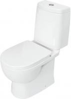 Унитаз напольный Sanita Luxe Fest Comfort WC.CC/Fest/2-DM/WHT.G/S1