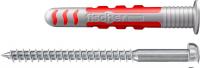Дюбель-гвоздь Fischer DuoSeal 6 x 38 S PH TX A2 557727 (50 шт)