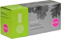 Тонер-картридж CACTUS CS-D115L (аналог Samsung MLT-D115L)