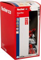 Дюбель универсальный Fischer DuoTec 10 537258 (50 шт)