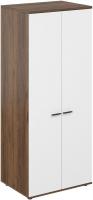 Шкаф распашной Norden 80х60х195.5 HDF SG.822.DM.WH (дуб модена/белый)