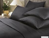 Постельное белье Verossa Stripe 180x215 70005 (Black)