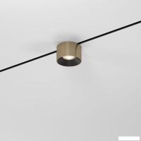 Трековый светильник Elektrostandard Mini Magnetic 85206/01 5W 3000K (латунь/черный)