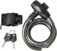 Тросовый велосипедный замок Deli DL508063