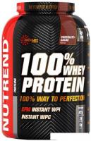 Протеин сывороточный (изолят) Nutrend 100% Whey Protein (2250 г, клубника)