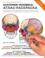 Книга издательства Эксмо. Анатомия человека: атлас-раскраска (Элсон Лоренс/Кэпит Уинн)