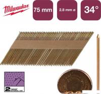 Гвозди для пистолета Milwaukee 4932492608 (2200 шт)