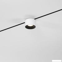 Трековый светильник Elektrostandard Mini Magnetic 85205/01 5W 3000K (белый/черный)