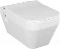 Унитаз подвесной Quarter Bath Crossgrand Rimless 70CG02001 + SCD Slim 30SCD.03.02.03.02.02