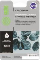 Картридж CACTUS CS-LC1240BK (аналог Brother LC1240BK)