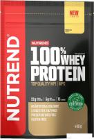 Протеин сывороточный (изолят) Nutrend 100% Whey Protein (400г, ваниль)