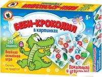 Настольная игра Русский стиль Беби-Крокодил 03720