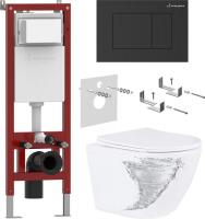 Унитаз подвесной Asten Readle Zentralmodul AR0601-205B