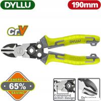 Кусачки боковые (бокорезы) Dyllu DTPL3768